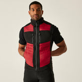 Regatta E-Volve Unisex Thermal Hybrid Bodywarmer ClassRed/Blk M