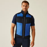 Regatta E-Volve Unisex Thermal Hybrid Bodywarmer Strong Blue/Navy L