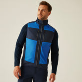 Regatta E-Volve Unisex Softshell Hybrid Bodywarmer Strong Blue/Navy M
