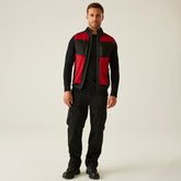 Regatta E-Volve Unisex Softshell Hybrid Bodywarmer ClassRed/Blk S
