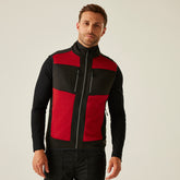 Regatta E-Volve Unisex Softshell Hybrid Bodywarmer ClassRed/Blk L