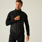 Regatta E-Volve Unisex Softshell Hybrid Bodywarmer Ash/Black M