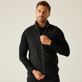 Regatta Navigate Fleece Bodywarmer Black/Grey XL