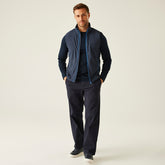 Regatta Navigate Fleece Bodywarmer Navy/Blue XL