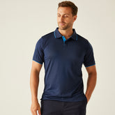 Regatta Navigate Polo Shirt Navy/Blue XL