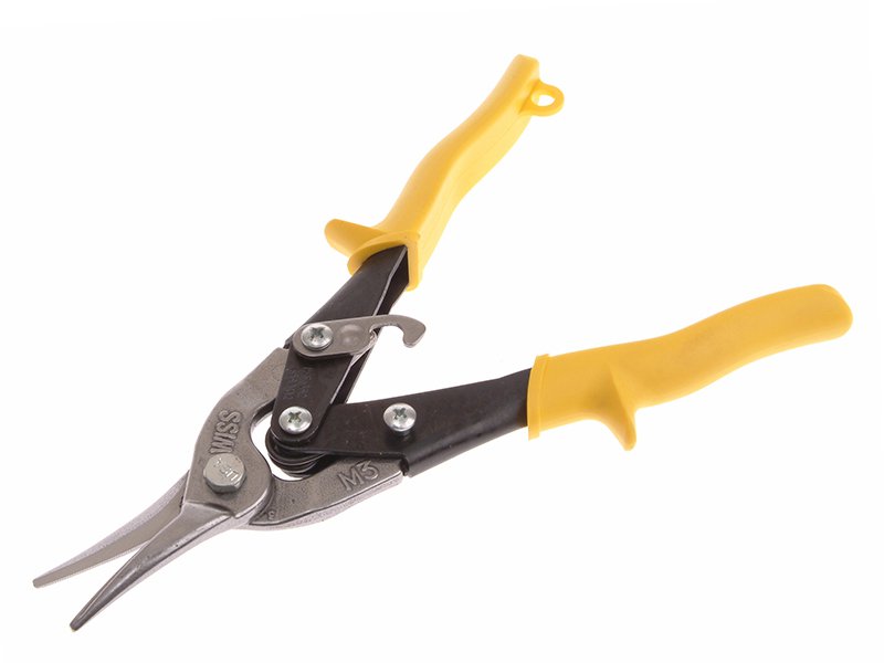 Wiss M-3R Metalmaster Compound Snips Straight Or Curves 248mm Main Image