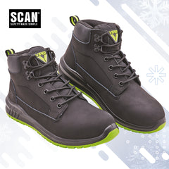 XMS Scan Viper Safety Boots - Size 10
