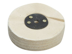 Zenith Profin Unstitched Calico Mop 3in x 50 Fold Main Image