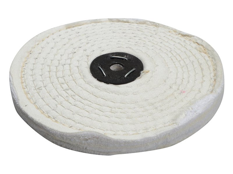 Zenith Profin Stitched Calico Mop 6in x 1 Section Main Image