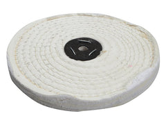Zenith Profin Stitched Calico Mop 6in x 1 Section Main Image