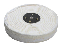 Zenith Profin Stitched Calico Mop 6in x 2 Section Main Image