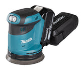 Makita DBO180Z 18v Random Orbit Disc Sander 125mm Disc Bare Unit