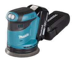 Makita DBO180Z 18v Random Orbit Disc Sander 125mm Disc Bare Unit