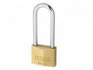 ABUS 65/30HB60 30mm Brass Padlock 60mm Long Shackle Carded