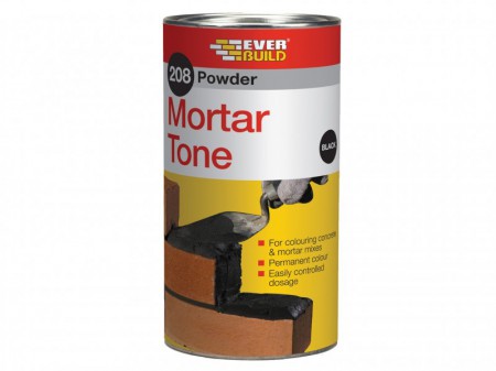 Everbuild Powder Mortar Tone Black 1kg