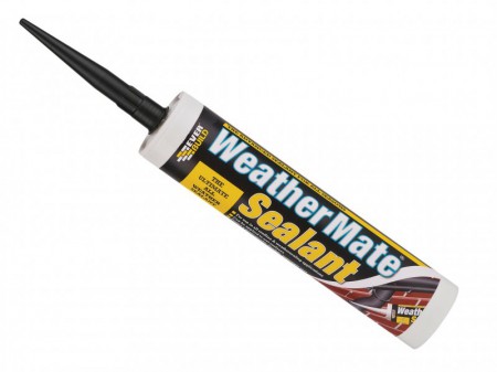 Everbuild Weather Mate Sealant Clear 295ml
