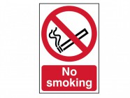 No Smoking  - PVC 200 x 300mm