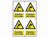 Signs Hazard Warning Large