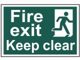 Signs Fire Safety & Safe Condition