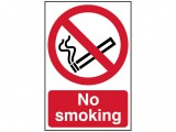 Signs No Smoking & Prohibition