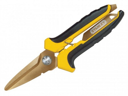 Stanley Tools Titanium Coated Shears Straight Cut 200mm