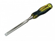 Stanley Tools FatMax Bevel Edge Chisel with Thru Tang 10mm (3/8in)
