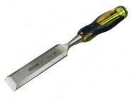 Stanley Tools FatMax Bevel Edge Chisel with Thru Tang 32mm (1 1/4in)