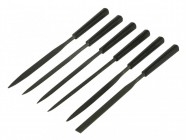 Stanley Tools Needle File Set 6 Piece 150mm 6in