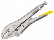 Stanley Tools Locking Pliers 185mm Curved Jaw