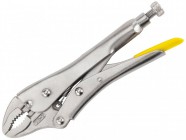 Stanley Tools Locking Pliers 225mm Curved Jaw