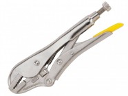 Stanley Tools Locking Pliers 190mm Straight Jaw