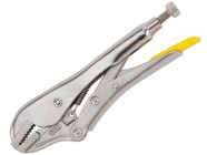 Stanley Tools Locking Pliers 225mm Straight Jaw