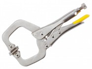 Stanley Tools Locking Pliers 170mm C Clamp