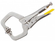 Stanley Tools Locking Pliers 285mm C Clamp