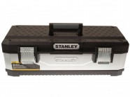 Stanley Tools Galvanised Metal Tool Box 26in