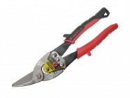 Stanley Tools Red Aviation Snip Left Cut 250mm