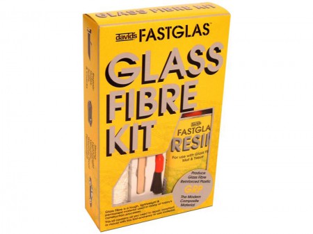U-Pol Fastglas Resin & Glass Fibre Kit Small