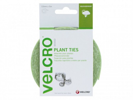 VELCRO Brand Plant Ties VELCRO Brand 12mm x 5m Green