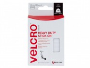 VELCRO Brand Heavy-Duty VELCRO Brand Stick On Strips (2) 50 x100mm Black