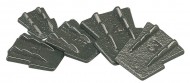 5 ASSORTED SIZE HAMMER WEDGES