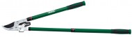 DRAPER Telescopic Ratchet Action Bypass Loppers with Steel Handles
