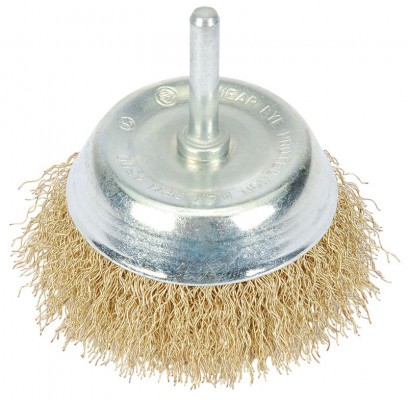 50MM HOLLOW CUP WIRE BRUSH