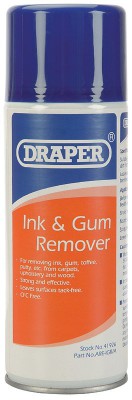 400ml INK AND GUM REMOVER