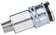 EURO COUPLING MALE THREAD 1/2\" BSP PARALLEL (SOLD LOOSE)