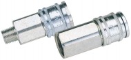 EURO COUPLING FEMALE THREAD 3/8\" BSP PARALLEL (SOLD LOOSE)