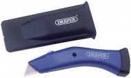 HEAVY DUTY RETRACTABLE TRIMMING KNIFE WITH QUICK CHANGE BLADE FACILITY