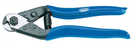DRAPER EXPERT 190MM WIRE ROPE OR SPRING WIRE CUTTER
