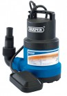DRAPER Submersible Water Pump with Float Switch (191L/min)