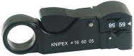 DRAPER EXPERT KNIPEX 4 - 10MM ADJUSTABLE CO-AXIAL STRIPPING TOOL