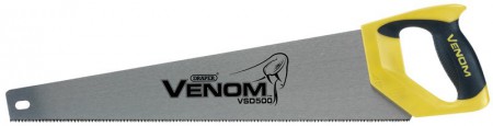 DRAPER Second Fix Draper Venom® Double Ground 500mm Handsaw